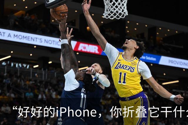 “好好的iPhone，你折叠它干什么玩意儿呢？”