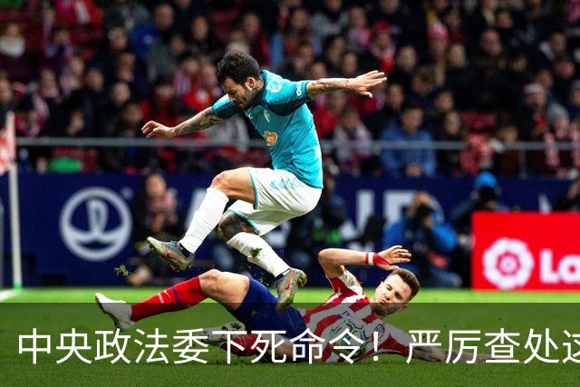 中央政法委下死命令！严厉查处这些行为，一起都不放过！
