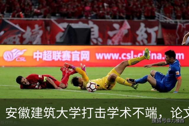 安徽建筑大学打击学术不端，论文倒查近七年，个人逐一复核，耿同学功不可没