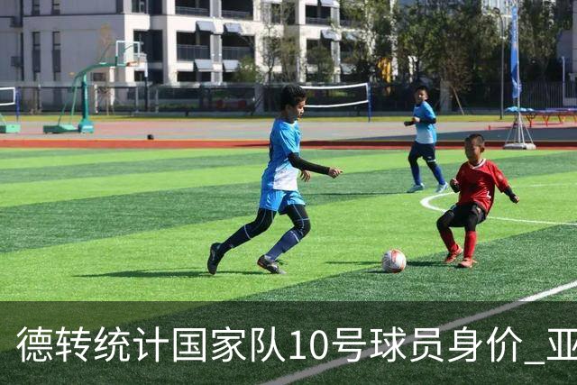 德转统计国家队10号球员身价 亚马尔1.5亿居榜首