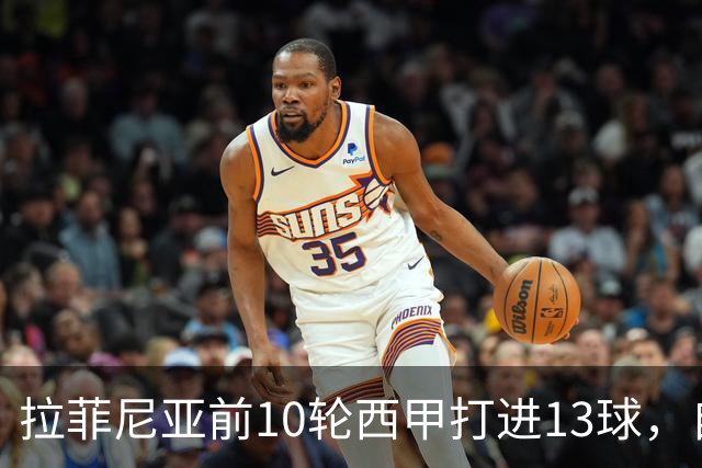 拉菲尼亚前10轮西甲打进13球，自14/15赛季C罗之后同期最多