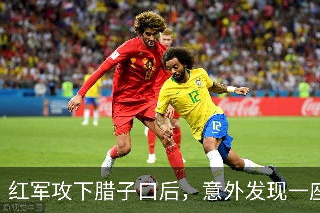 红军攻下腊子口后，意外发现一座仓库，进去一看全军将士都想哭！