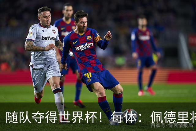 随队夺得世界杯！每体：佩德里将获颁家乡颁发的2026加那利体育奖
